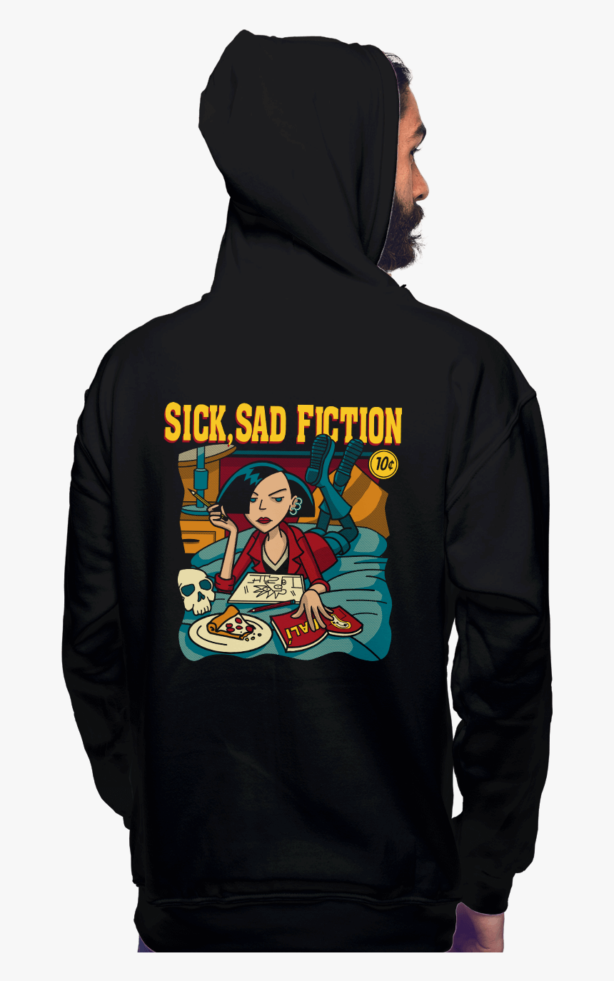 Transparent Sad Keanu Png - Sick Sad Fiction Shirt, Png Download, Free Download