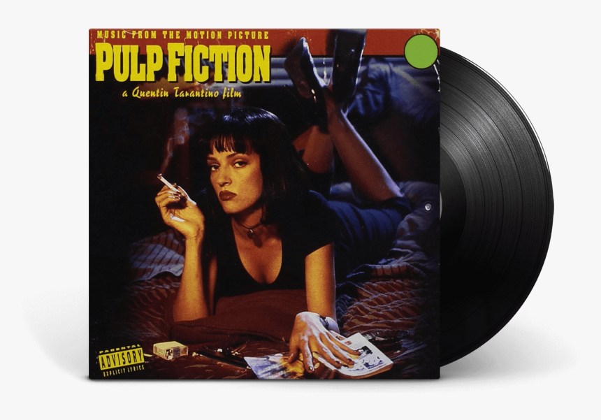 Pulp Fiction Soundtrack, HD Png Download, Free Download