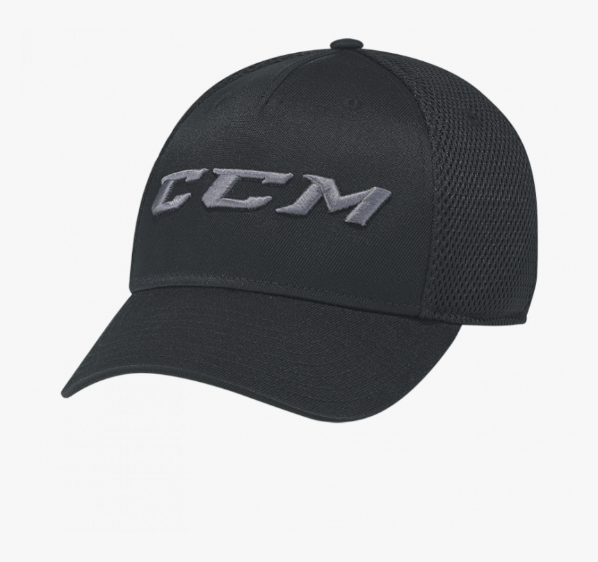 Ccm Go Dark Foam Mesh Flex Cap - Baseball Cap, HD Png Download, Free Download