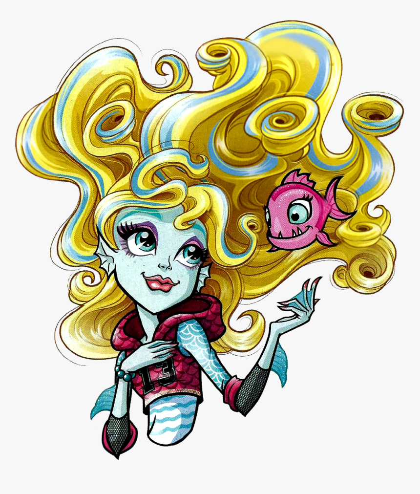 Lagoona Blue Monster High Profile Art, HD Png Download, Free Download