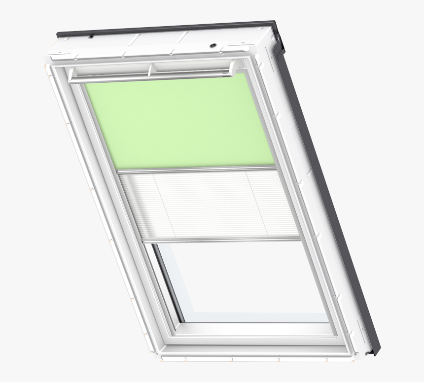 Blackout Blinds Dfd Duo - Estor Velux, HD Png Download, Free Download