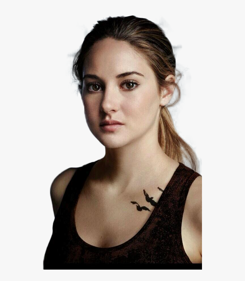 Shailene Woodley Png Pic - Shailene Woodley Divergent, Transparent Png, Free Download