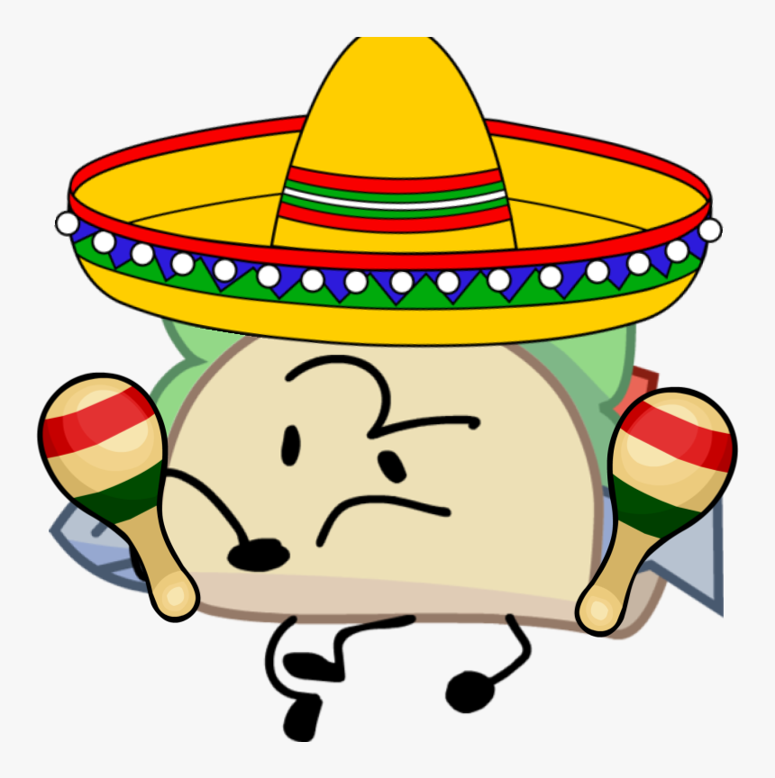 Battle For Dream Island Wiki - Transparent Background Sombrero Clipart, HD Png Download, Free Download