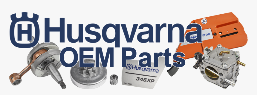 Logo Husqvarna Genuine , Png Download - Husqvarna, Transparent Png, Free Download