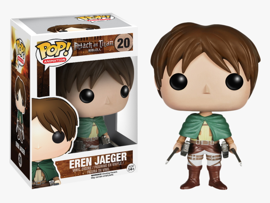 Eren Attack On Titan Pop, HD Png Download, Free Download