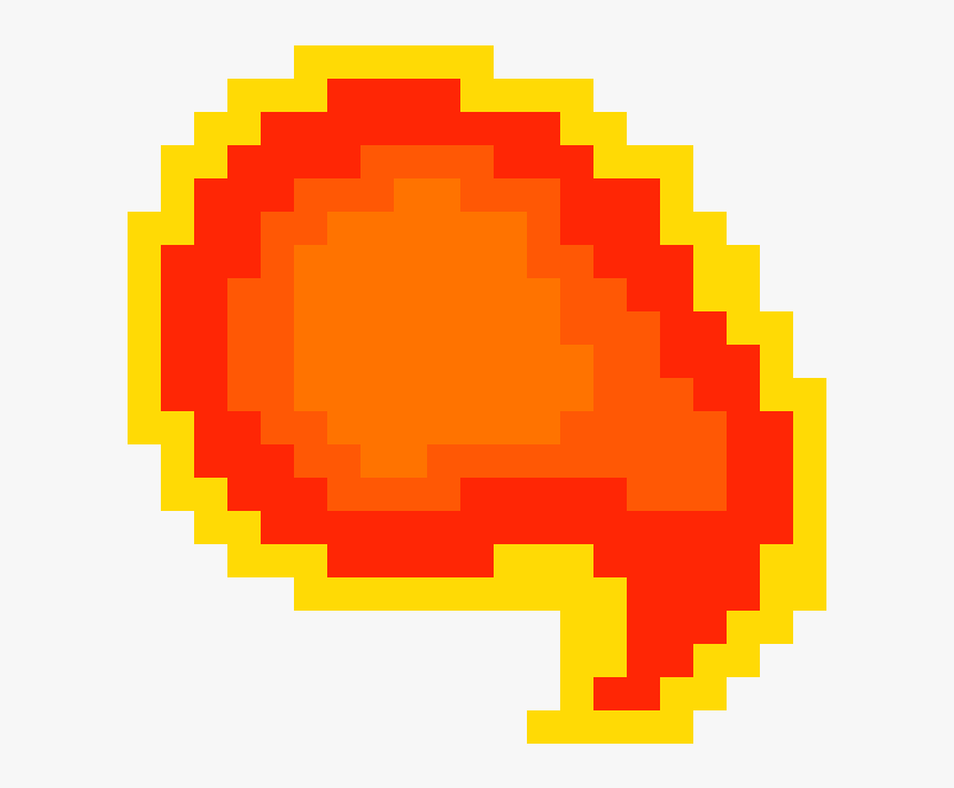 Transparent Mario Fireball Png - Nasa Logo Pixel Art, Png Download, Free Download