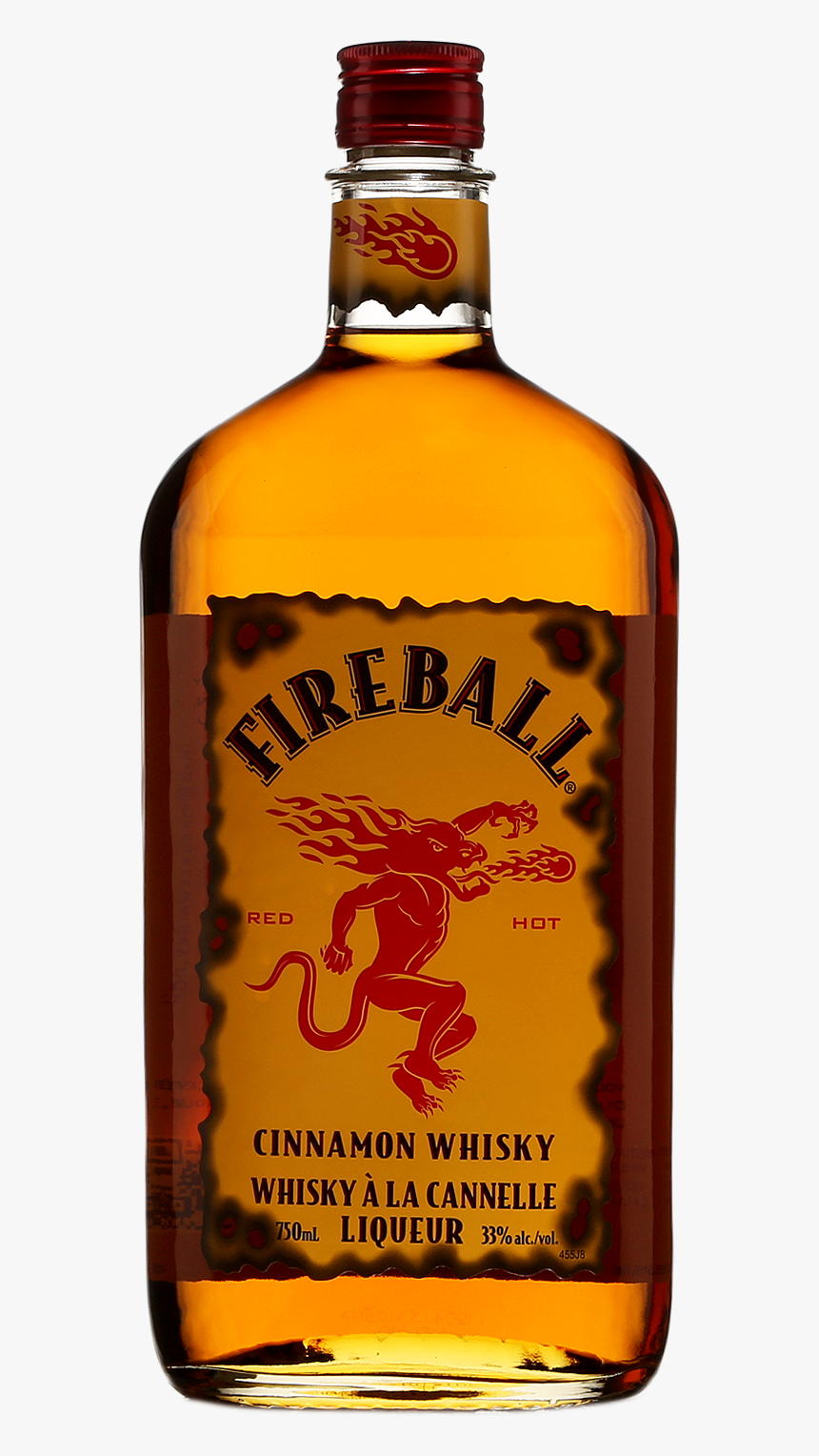 Fireball - Fireball Cinnamon Whisky, HD Png Download, Free Download