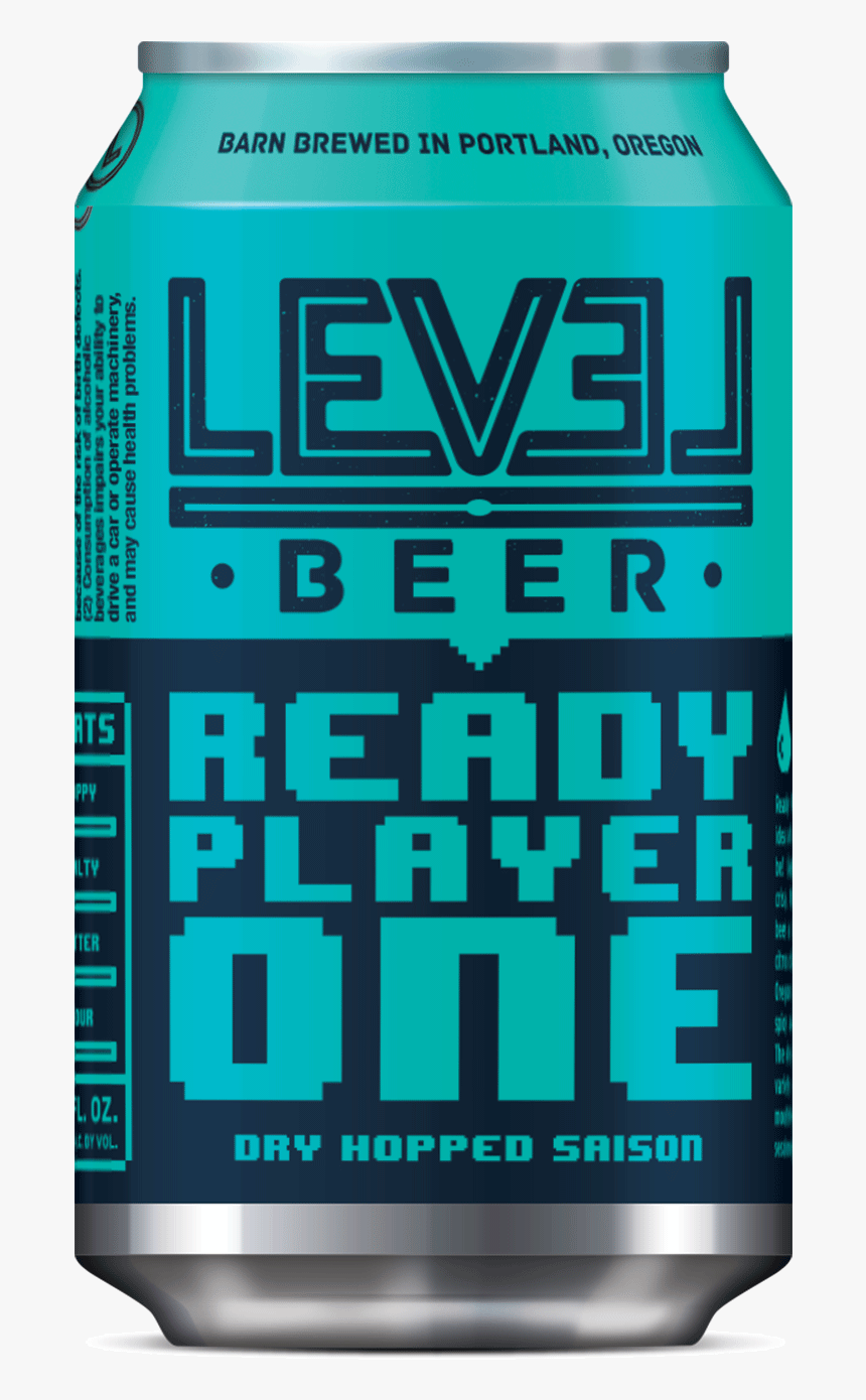 Level Cans Ready Player One, HD Png Download, Free Download