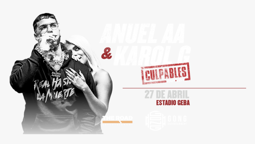 Anuelaa Y Karolg Web Copy - Anuel Aa Y Karol G Png, Transparent Png, Free Download