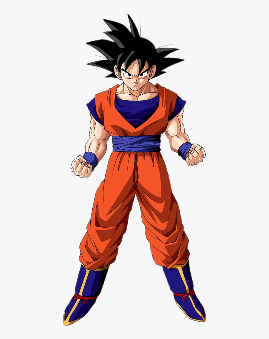 Dragon Ball Son Goku Fists - Dragon Ball Goku, HD Png Download, Free Download