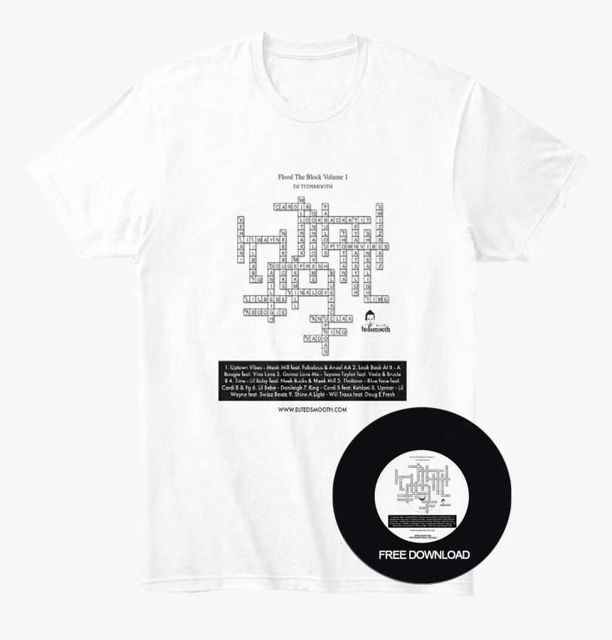 Flood The Block Vol , Png Download - Active Shirt, Transparent Png, Free Download