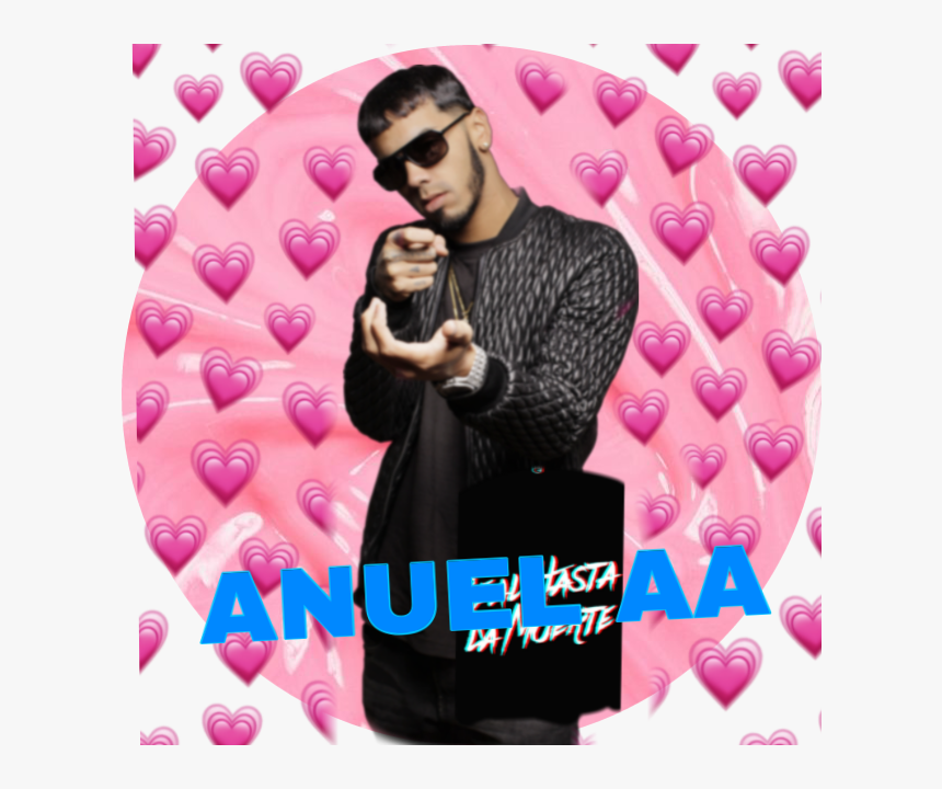 Anuel Aa Jjijijijiji Me Encanta Anuel - Love, HD Png Download, Free Download