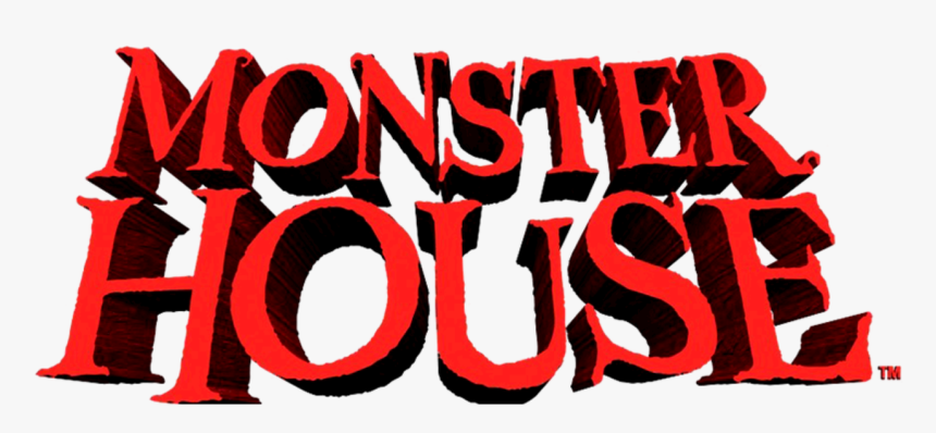 Monster House - Monster House 3d Blu Ray, HD Png Download, Free Download