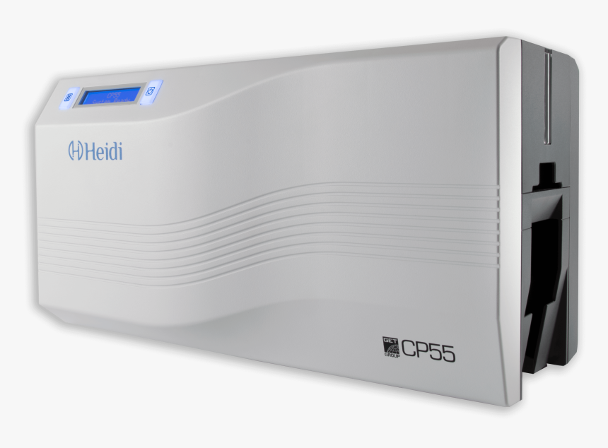 Heidi Cp55-s Single Side Id Card Printer - Heidi Card Printer, HD Png Download, Free Download