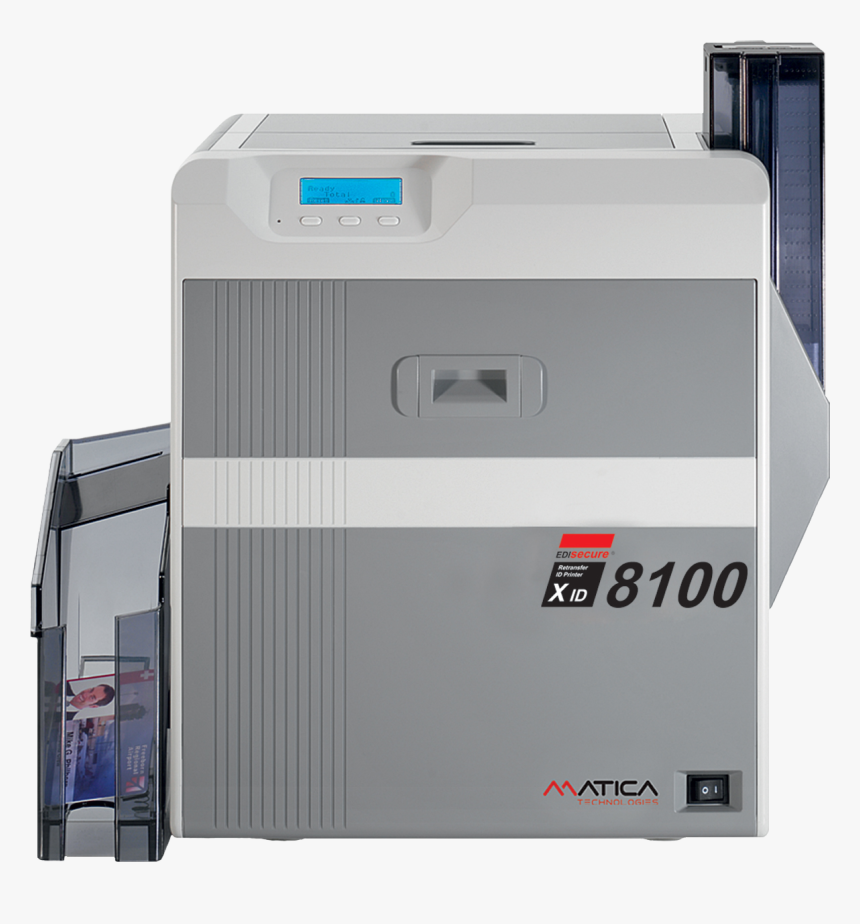 Matica Xid8100 Retransfer Card Printer - Matica Xid8100, HD Png Download, Free Download