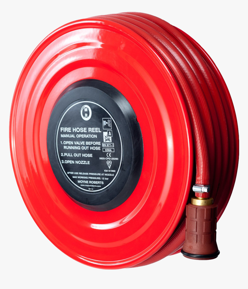 Fire Hose Reel - Fire Hose Png, Transparent Png, Free Download