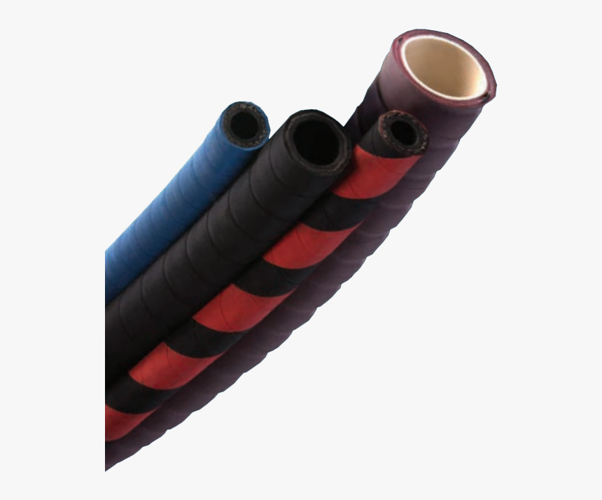A Group Of Industrial Hoses In Various Materials And - Pipe, HD Png Download, Free Download