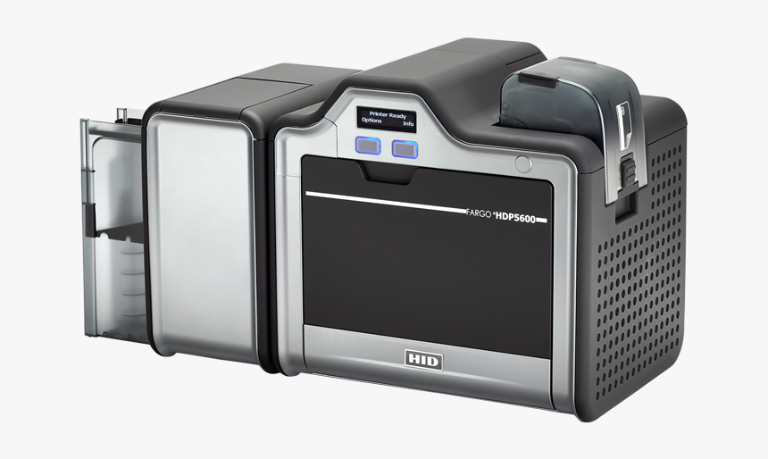 Fargo Hdp5000 Dual Sided Id Card Printer, HD Png Download, Free Download
