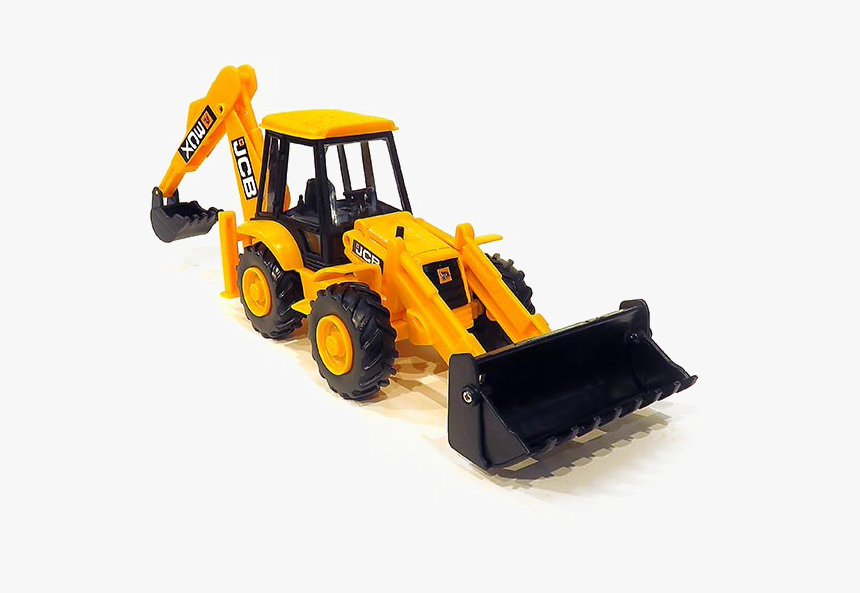 Jcb Ecavator Png Clipart - Jcb Clipart, Transparent Png, Free Download