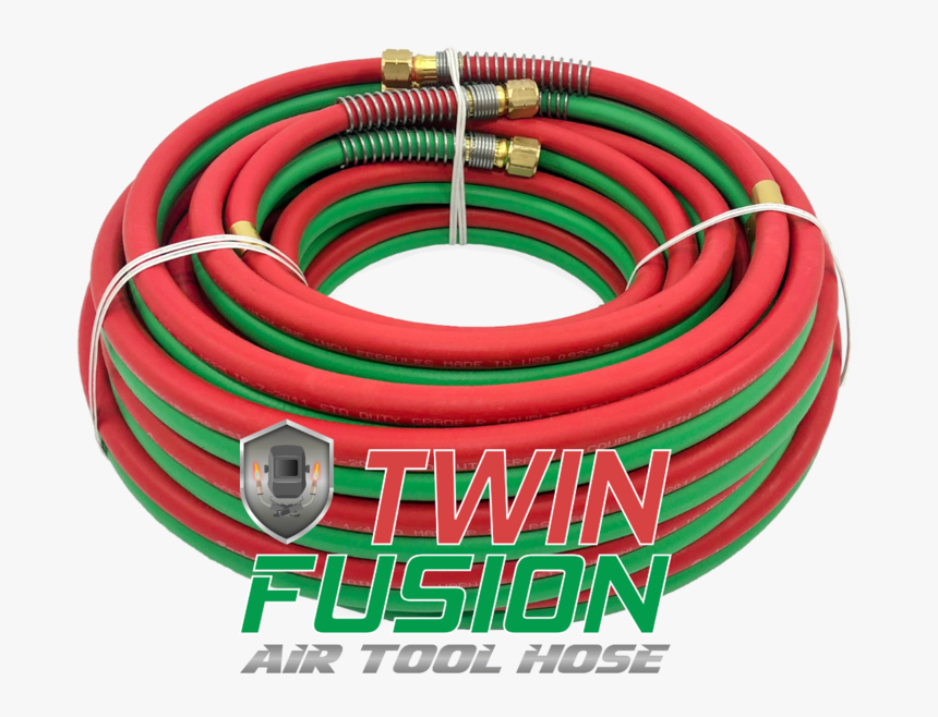 Twin Fusion Welding Air Hose - Wire, HD Png Download, Free Download