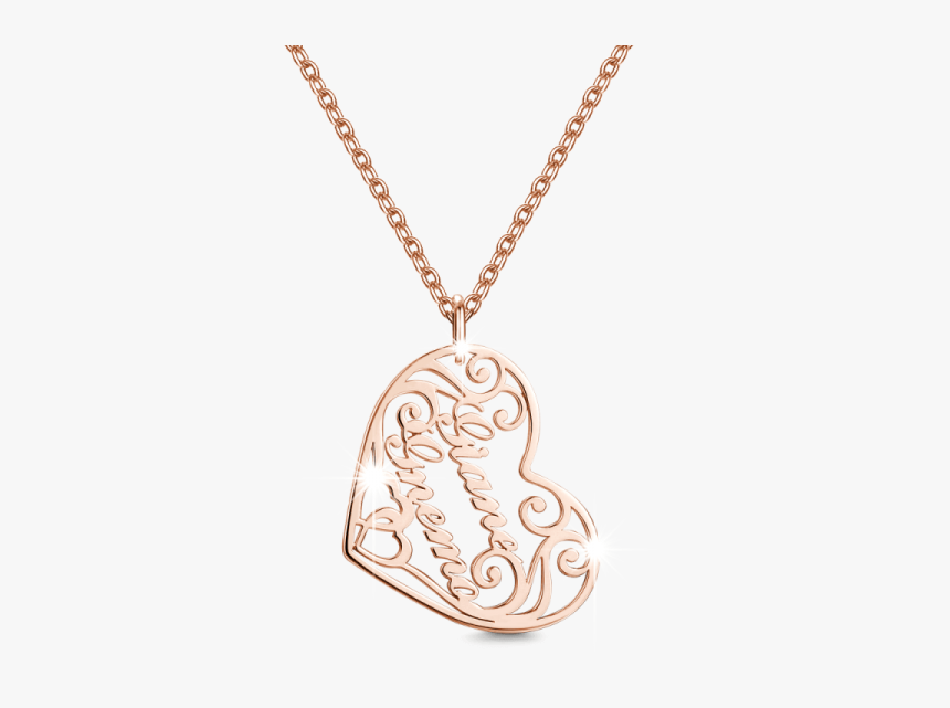 Love Locket Gold Chain, HD Png Download, Free Download