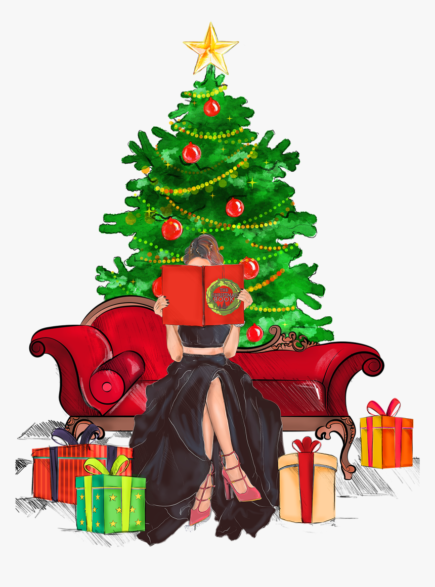 Sapin De Noel Dessin Vector, HD Png Download, Free Download