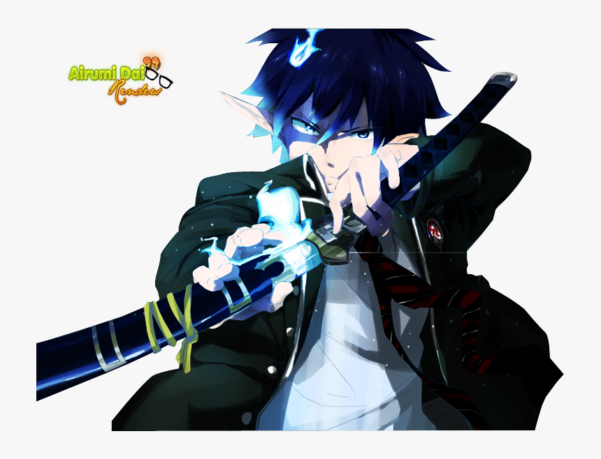 Blue Exorcist Wallpaper Phone, Hd Png Download - Ao No Exorcist Mobile Wallpaper Hd, Transparent Png, Free Download