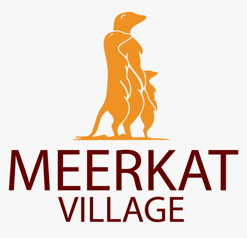 Meerkat Village Logo - Illustration, HD Png Download, Free Download