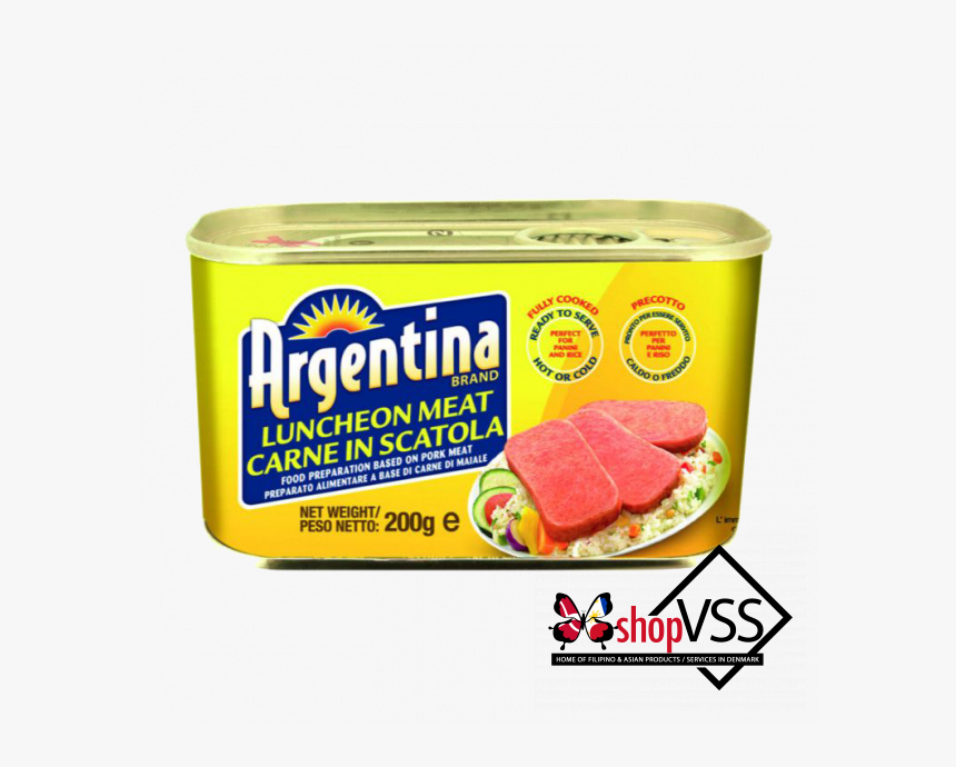 Argentina Pork Luncheon Meatloaf 200g"
 Id="cloud-563 - Spam, HD Png Download, Free Download