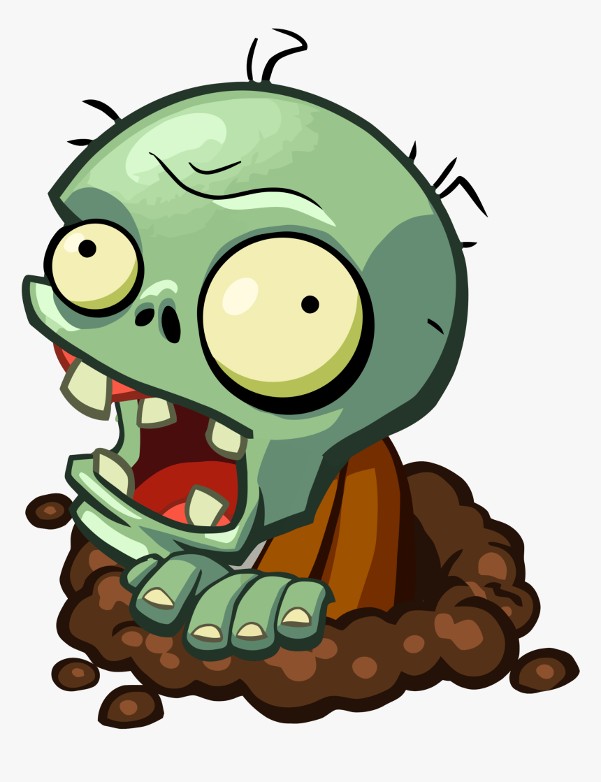 Pvzh Zombie Clipart , Png Download - Plants Vs Zombies Gravestone, Transparent Png, Free Download