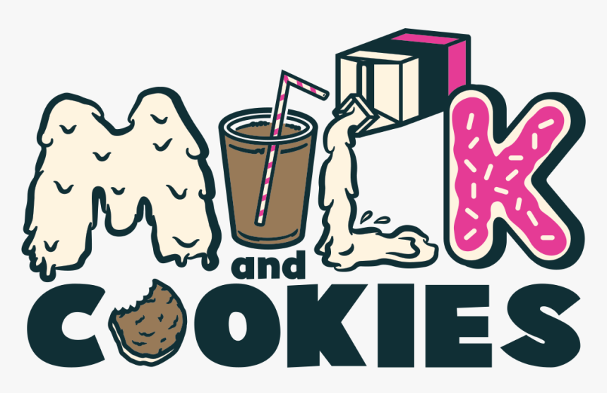 Milk And Cookies Png - Milk And Cookies Festival, Transparent Png, Free Download