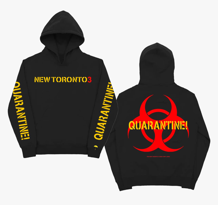 New Toronto 3 Hoodie, HD Png Download, Free Download