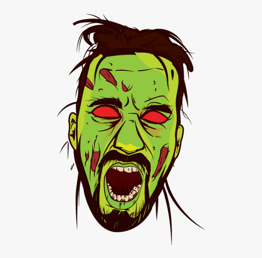 Scary Vector Face, HD Png Download, Free Download