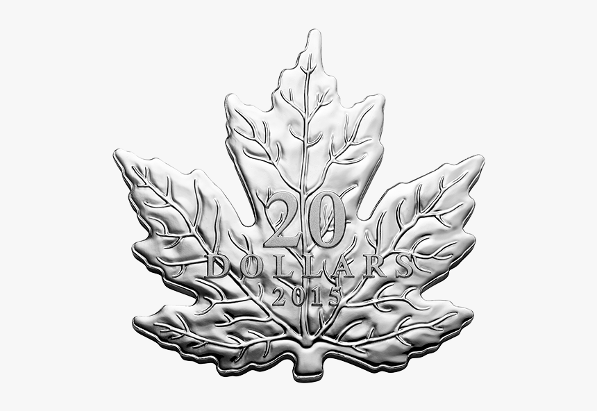 Maple Leaf 20$ Canadian Coin, HD Png Download, Free Download