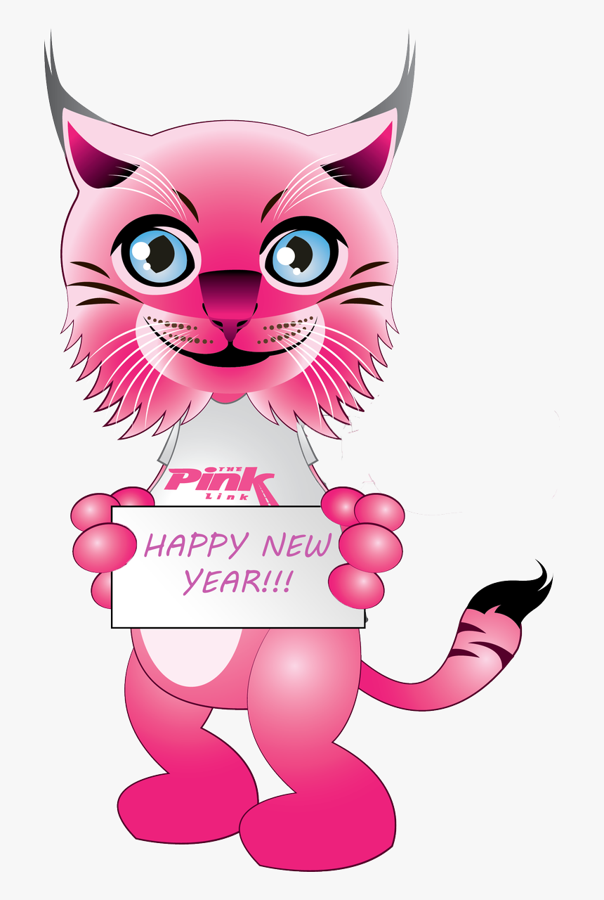 The Pink Link Ltd On Twitter - Cartoon, HD Png Download, Free Download