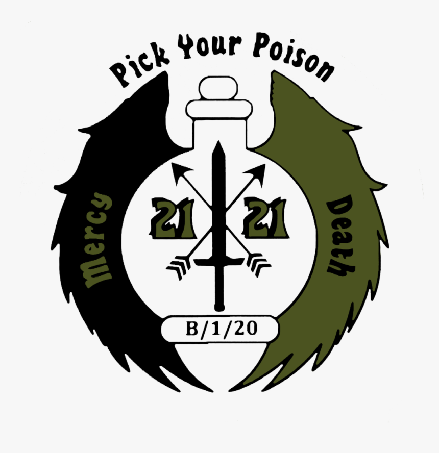Pick Your Poison Copy - Crest, HD Png Download, Free Download