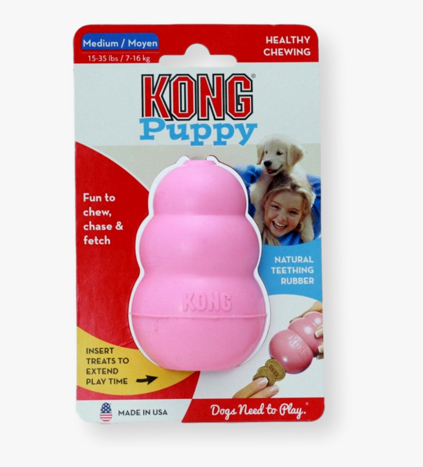 Large Kong Puppy Toy, HD Png Download, Free Download
