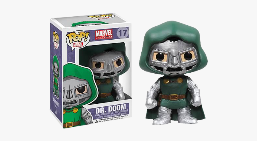 Dr Doom Funko Pop, HD Png Download, Free Download