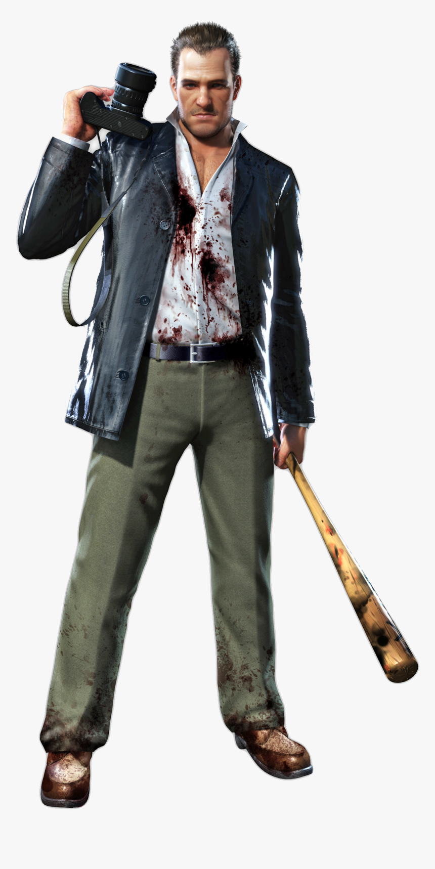 No Caption Provided - Dead Rising Frank West, HD Png Download, Free Download