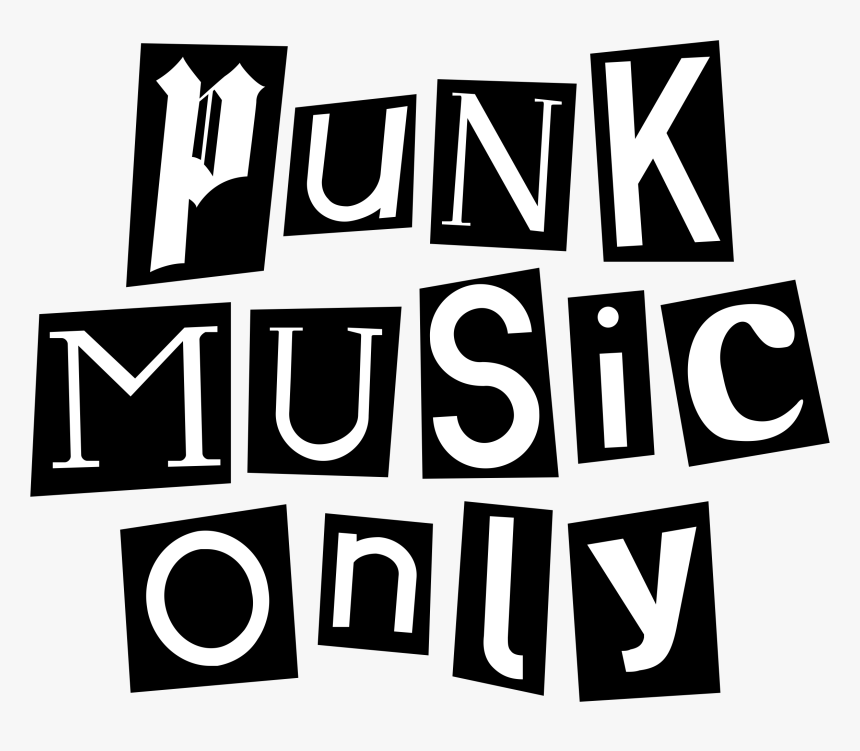 "punk Music Only, HD Png Download, Free Download