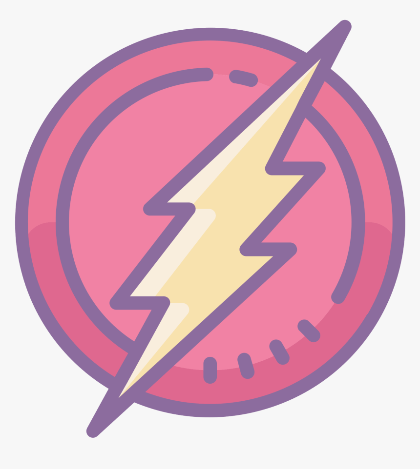 The Flash Clipart Flash Symbol - Clip Art, HD Png Download, Free Download