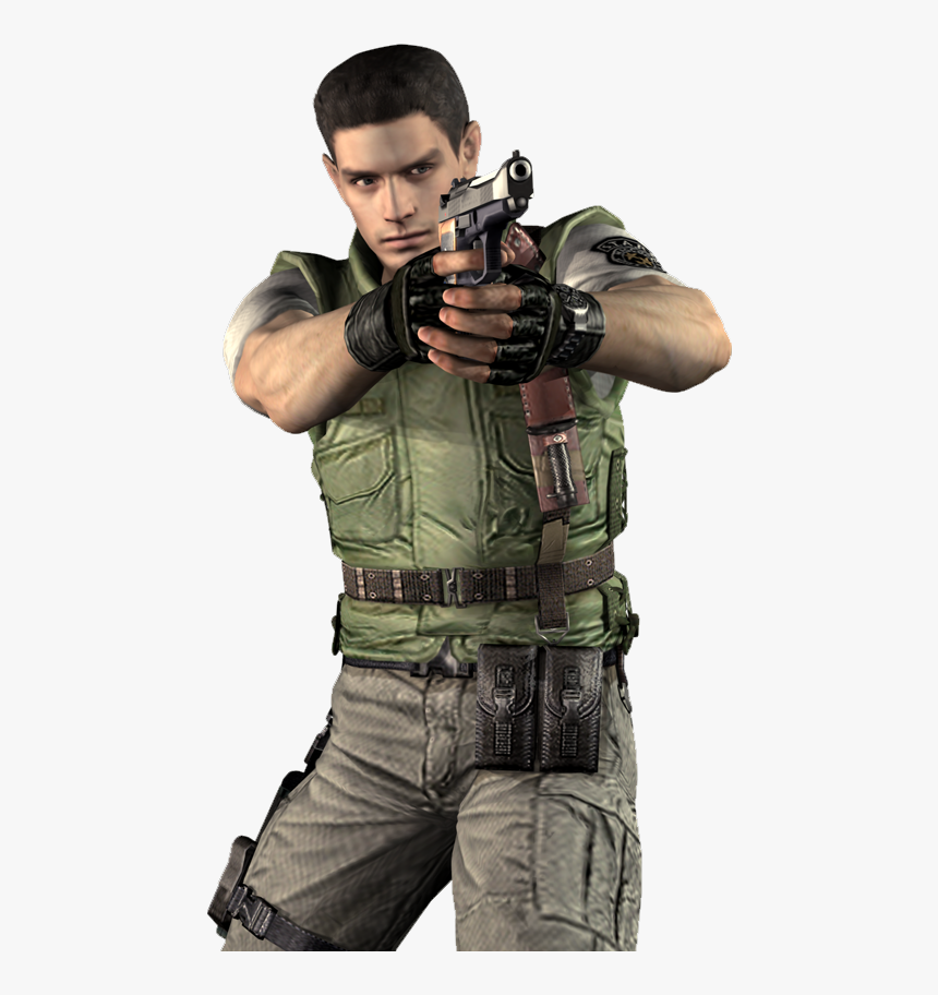 Chris Redfield Re1 Remake, HD Png Download, Free Download