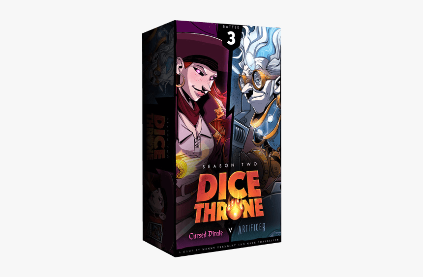 Dice Throne Season 2 Cursed Pirate Vs Artificer, HD Png Download, Free Download