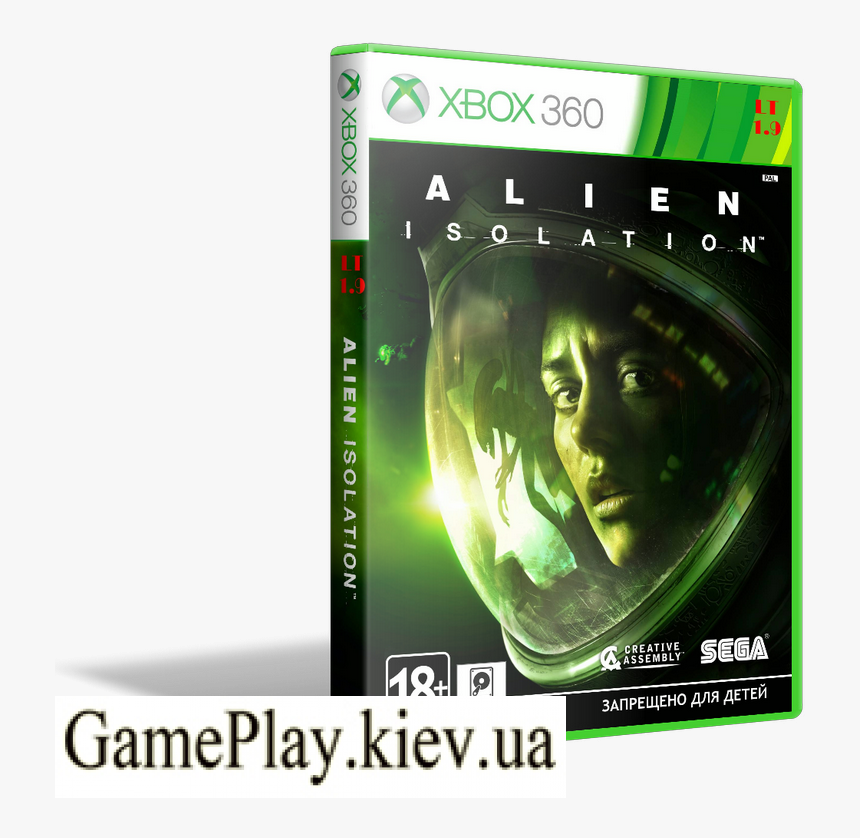 Alien Isolation Ps4 Ps3, HD Png Download, Free Download