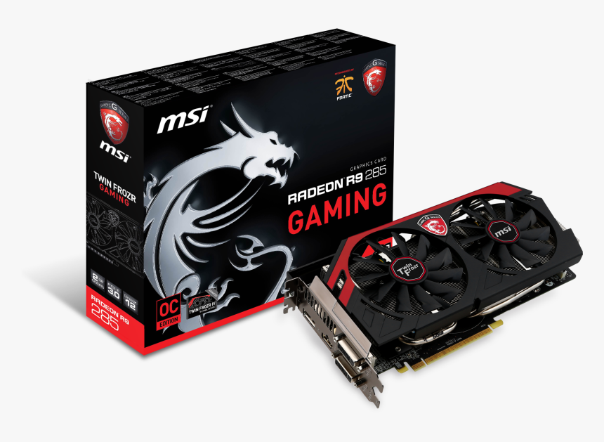 Msi R9 280, HD Png Download, Free Download