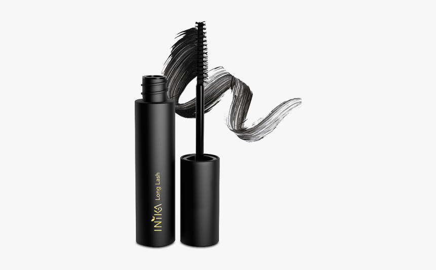 Mascara Png - Inika Vegan Long Lash Mascara 8g, Transparent Png, Free Download