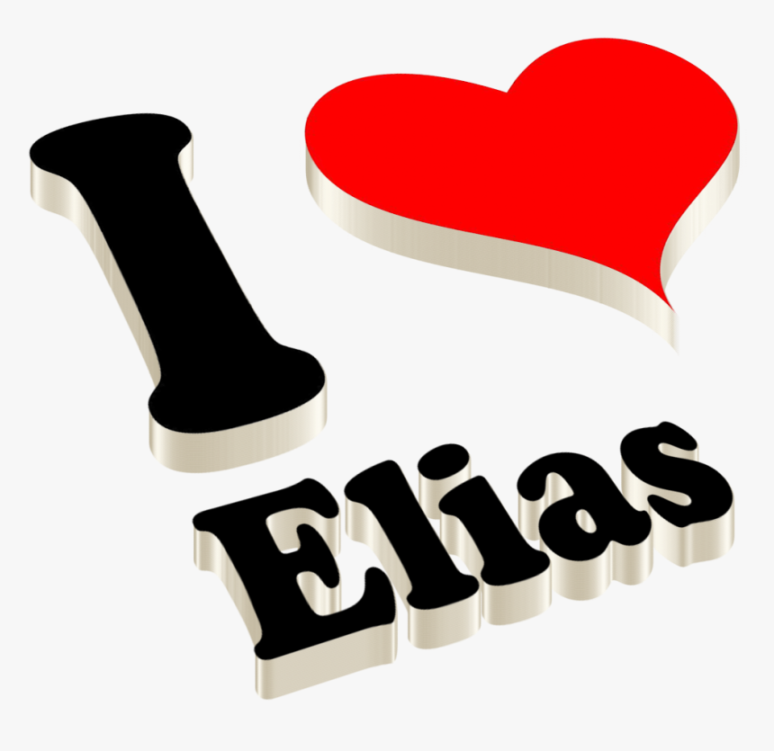 Elias Heart Name Transparent Png - Anjali Name, Png Download, Free Download
