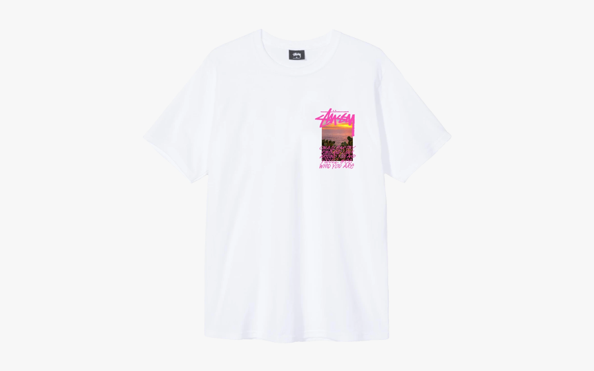 Stussy Clear Day Tee White Preview - Stussy Stock Link Tee, HD Png Download, Free Download