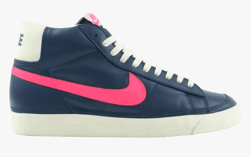 Stussy X Blazer Mid - Nike Blue Pink Blazer, HD Png Download, Free Download