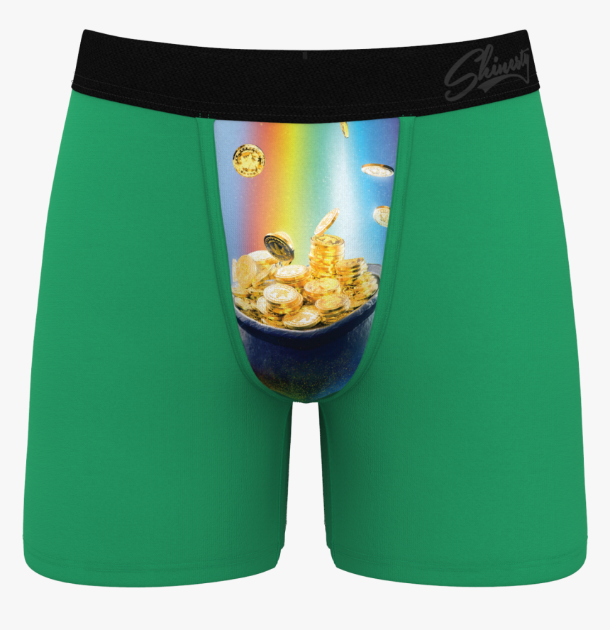 Pot Of Gold Boxers, HD Png Download, Free Download